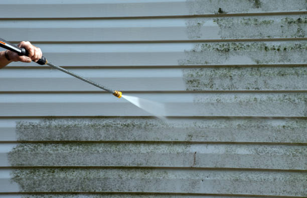 Post-Construction Pressure Washing in Mandan, ND